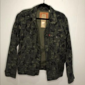 Levi’s Camo Denim Jacket